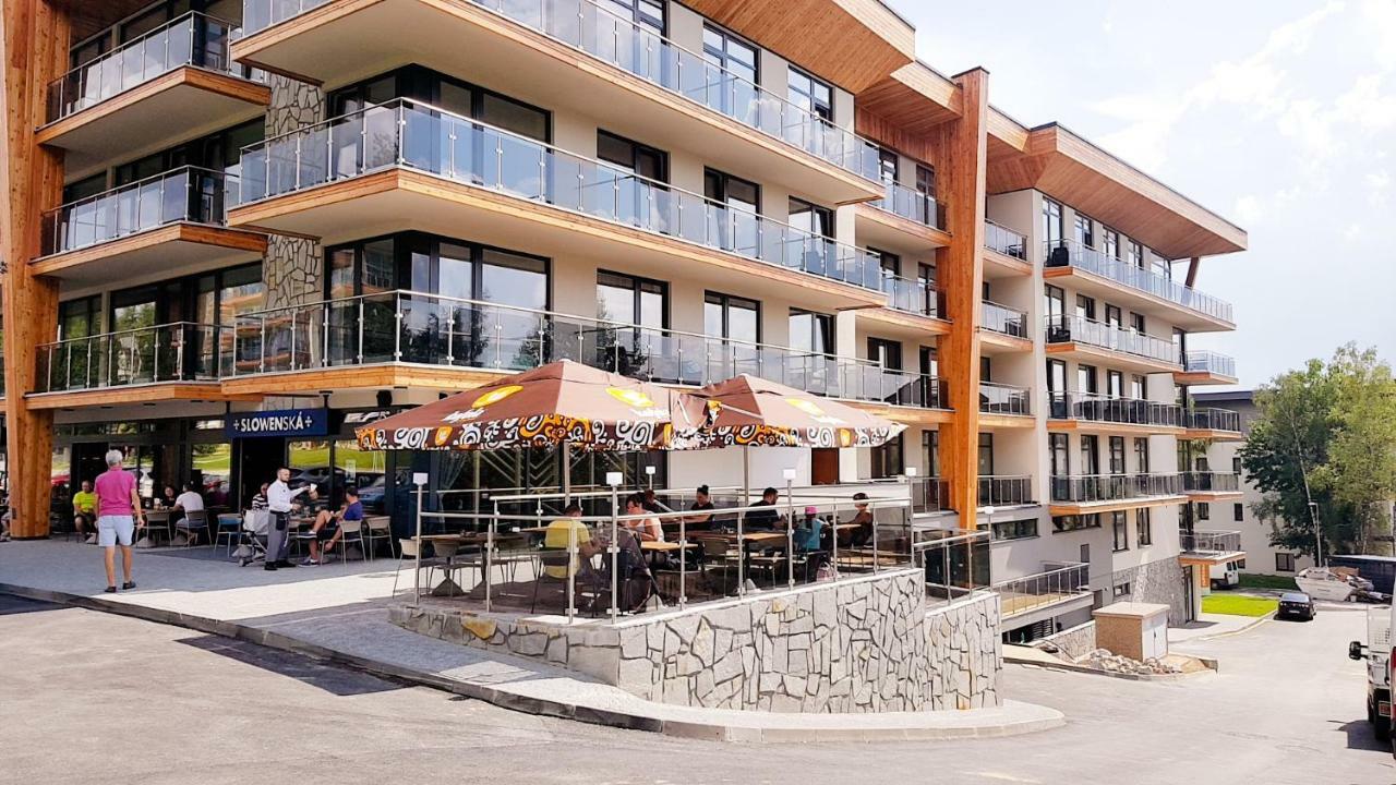 Apartment Luna Hrebienok C111 Високи Татри Екстериор снимка
