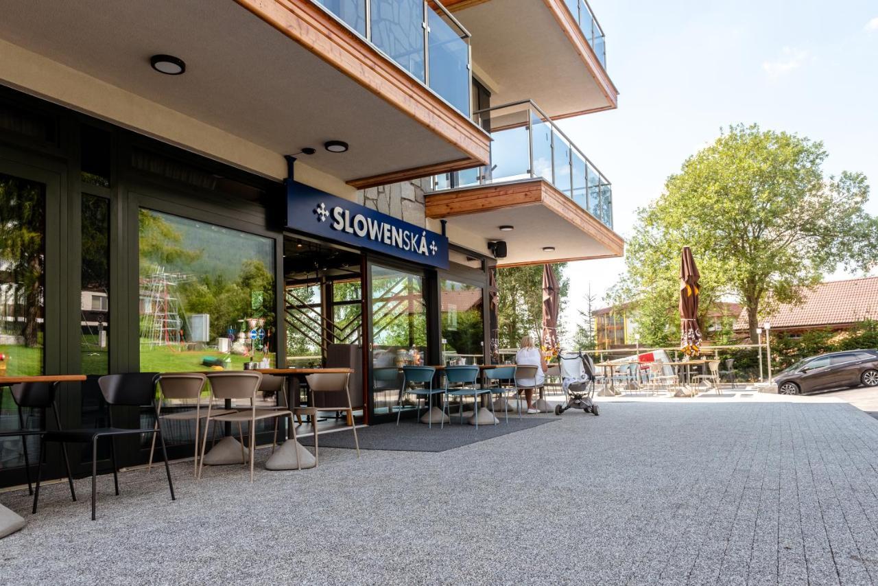 Apartment Luna Hrebienok C111 Високи Татри Екстериор снимка