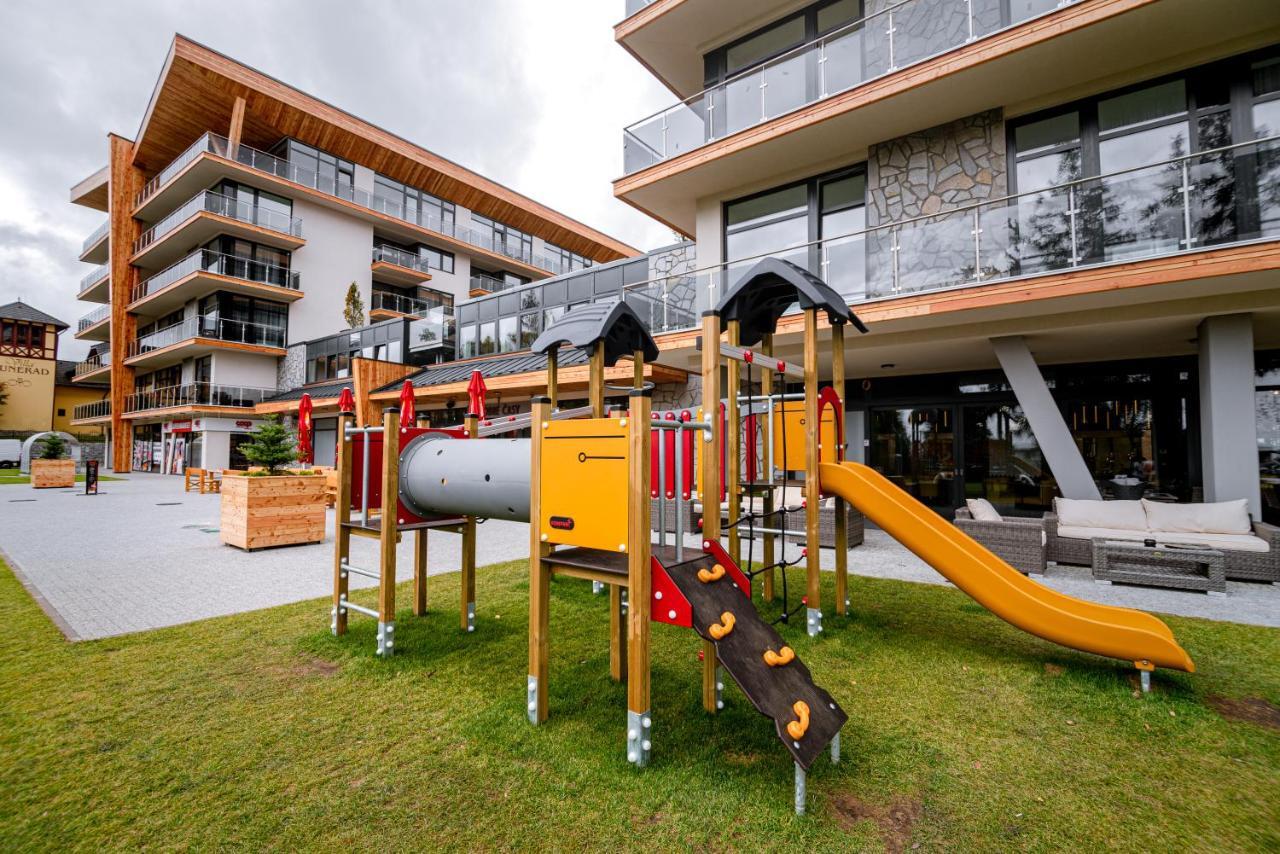 Apartment Luna Hrebienok C111 Високи Татри Екстериор снимка